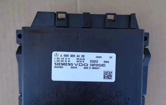 Gearbox control unit/module