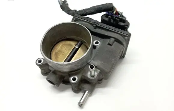 Nissan Titan Throttle valve