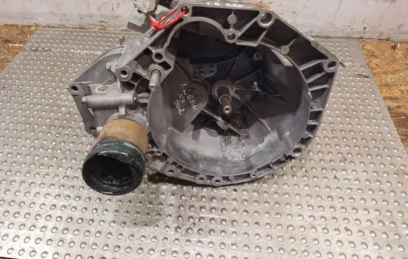 Fiat Panda III Manual 5 speed gearbox S17986962 55271679