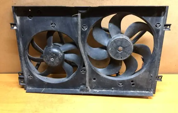 Volkswagen Bora Fan set 1J0121207M 1J0959455F 1J0959455L