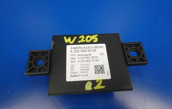 Mercedes-Benz C W205 Camera control unit module A2229000905 A2229027604 A2229010001
