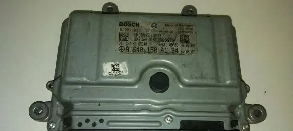 Mercedes-Benz B W245 Engine control unit/module A6401504134 0281015127