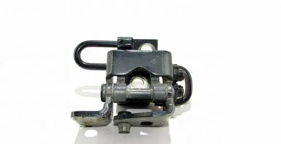 Rear door hinge set