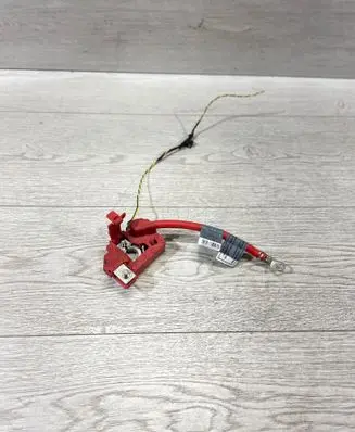 BMW 1 E81 E87 Positive cable (battery) 6988973 9130879 521675347