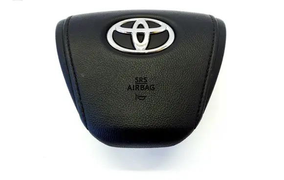 Steering wheel airbag
