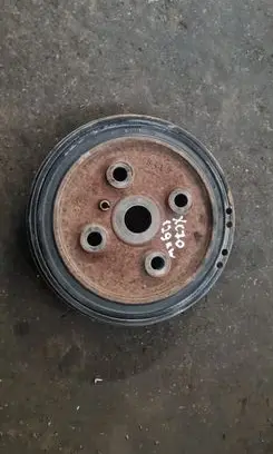 Crankshaft pulley