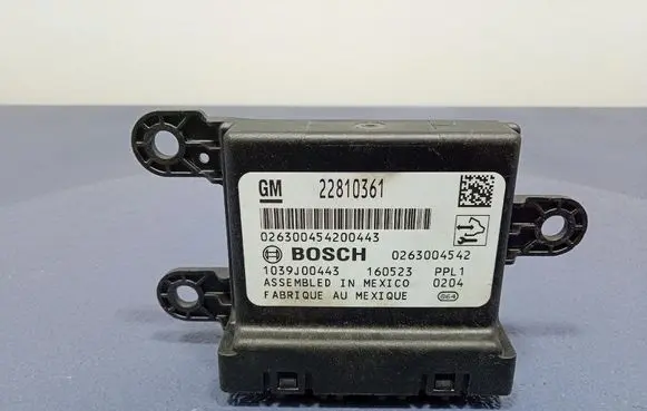 Opel Zafira C Parking PDC control unit/module 22810361