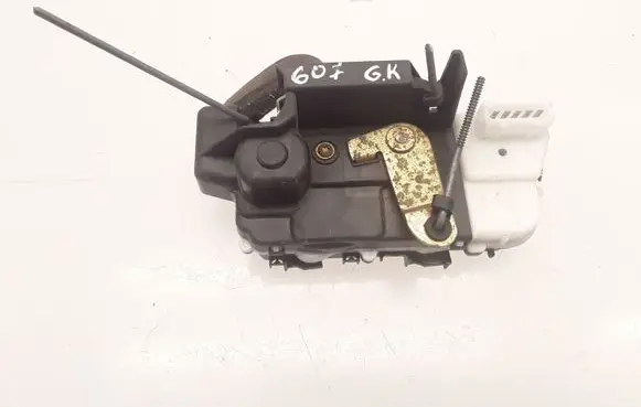 Peugeot 607 Rear door lock