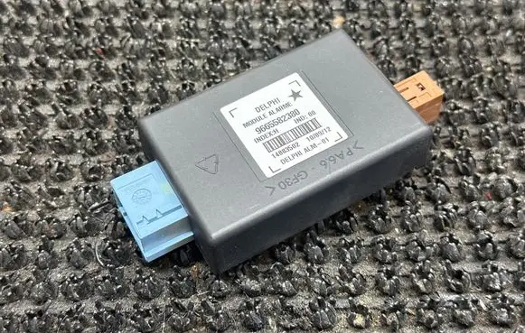 Citroen DS5 Alarm control unit/module 9665582380