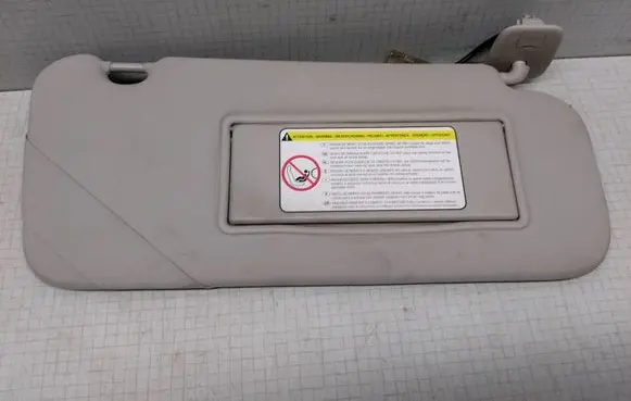 Peugeot 407 Sun visor