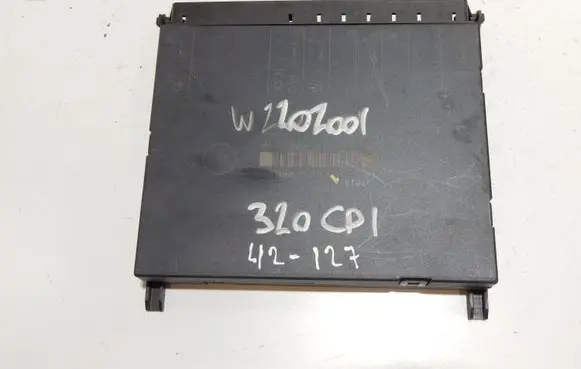 Mercedes-Benz S W220 Seat control module 2208201385 A2208201385 42127