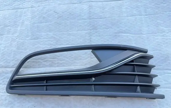Volkswagen Polo V 6R Front fog light trim/grill 6C0853666KBLCP 6C0853666K 6C0853666