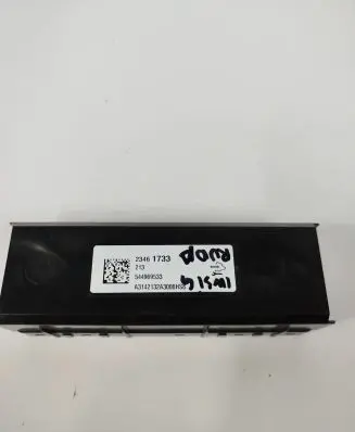 Opel Insignia A Climate control unit 23461733 544969533 A344232A30001SS