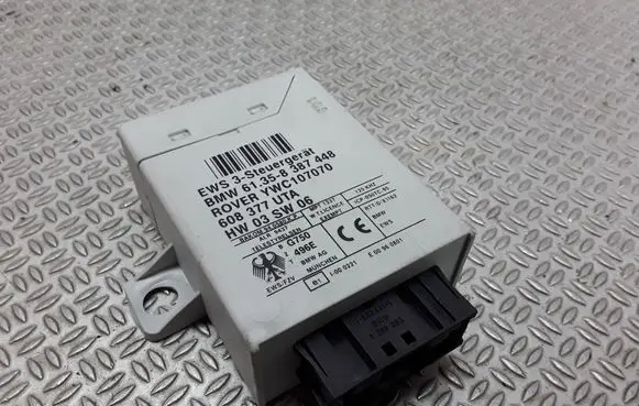 BMW 5 E39 Immobilizer control unit/module 61358387448