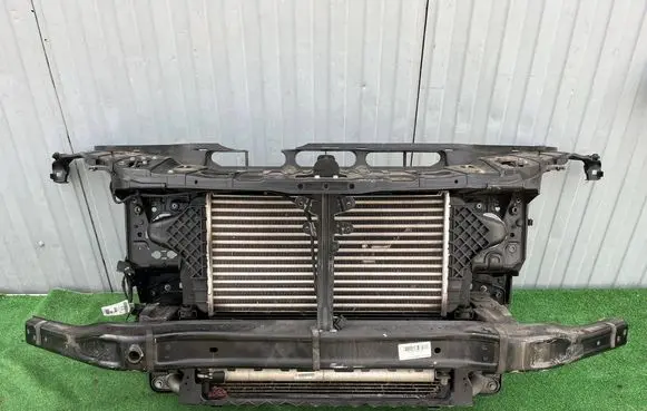 Radiator set