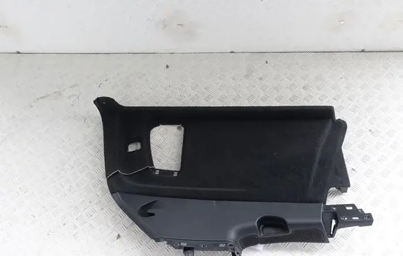 Porsche Cayenne (92A) Trunk/boot side trim panel 7P5867038