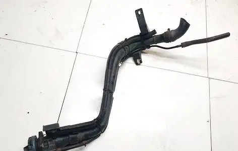 Fuel tank filler neck pipe