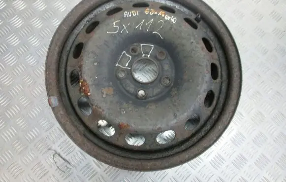 Audi A4 S4 B5 8D R16 steel rim 