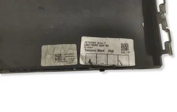 Land Rover Defender Under headlight/headlamp trim L8B217B875A