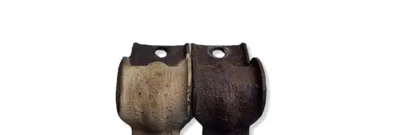 Peugeot Partner Sway bar bush bracket, front