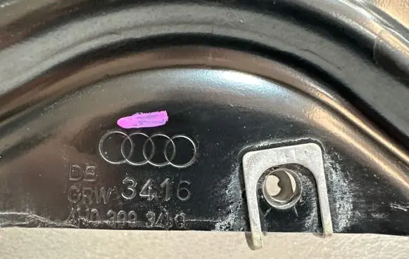 Audi A7 S7 4G Front subframe 4H0399345Q