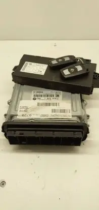 BMW 3 E90 E91 Engine ECU kit and lock set 7823973 0281014726 030004788