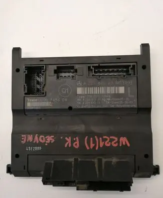 Mercedes-Benz S W221 Seat control module A2218702386 A2218708586
