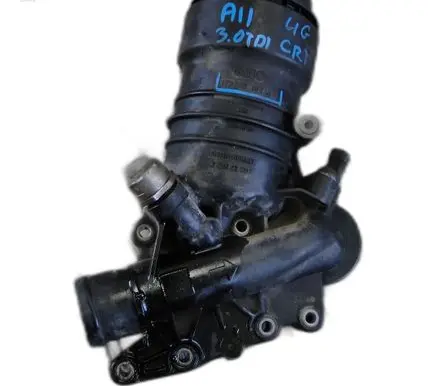 Audi A6 S6 C7 4G Oil filter cover 
