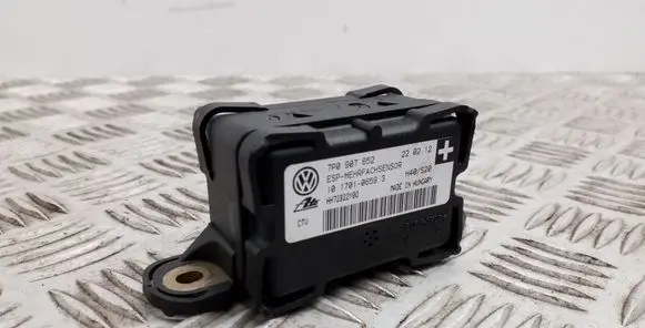 Volkswagen Touareg II ESP acceleration yaw rate sensor 7P0907652