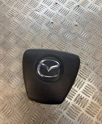 Mazda 6 Steering wheel airbag GS1E57K00 T93340A 11A44157443