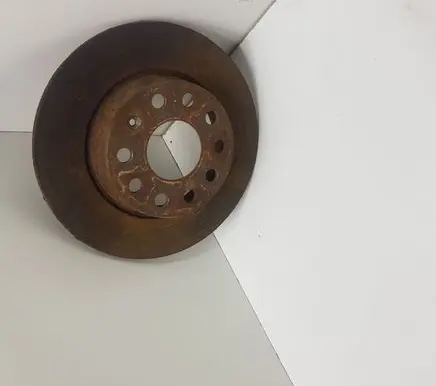 Volkswagen PASSAT B7 USA Rear brake disc