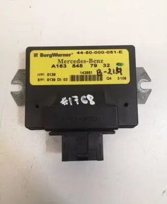 Mercedes-Benz ML W163 Transfer box differential control unit A1635457932