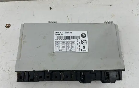 BMW 5 F10 F11 Seat control module 9280915 80788