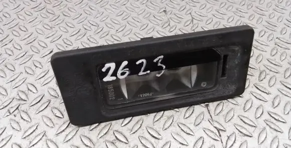 Volkswagen PASSAT B7 Number plate light