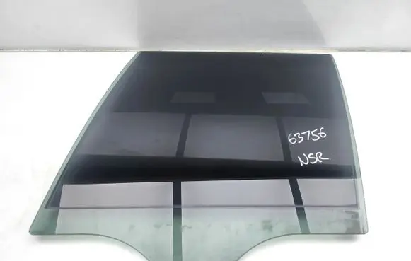 BMW X5 E53 Rear door window glass 