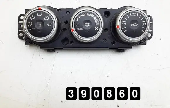 Mitsubishi Outlander Climate control unit 7820a082xa