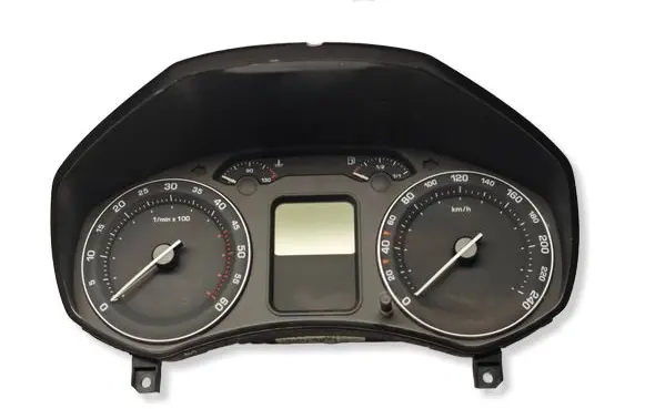 Skoda Octavia Mk2 (1Z) Speedometer (instrument cluster) A2C53106514 053285 1Z0920