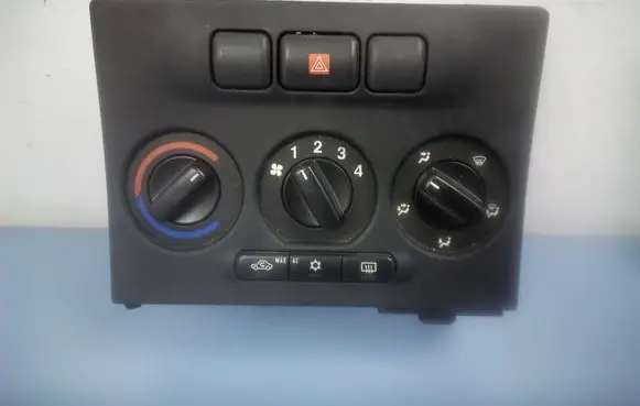 Opel Zafira A Climate control unit 024420732