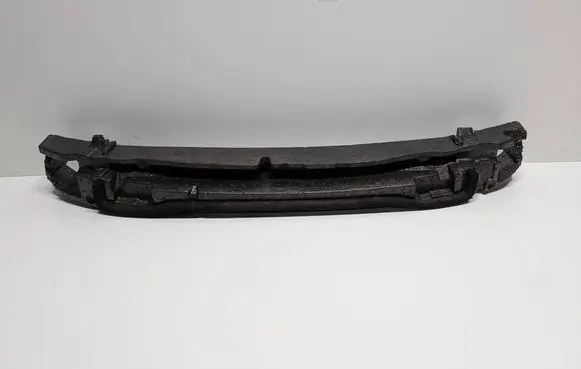 Front bumper foam support bar