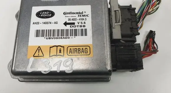 Land Rover Discovery 4 - LR4 Airbag control unit/module AH22-14D374-AG