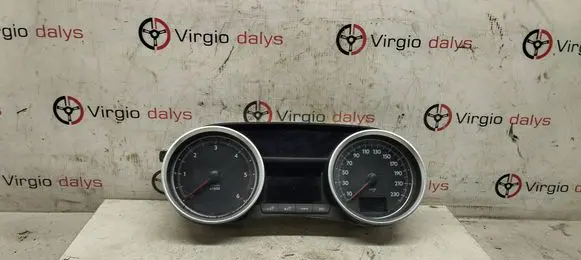 Peugeot 508 Speedometer (instrument cluster) 9665966080 503003070606