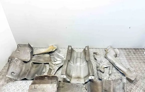 Mercedes-Benz SL R230 Heat shield in engine bay A2306820771 A2306829571
