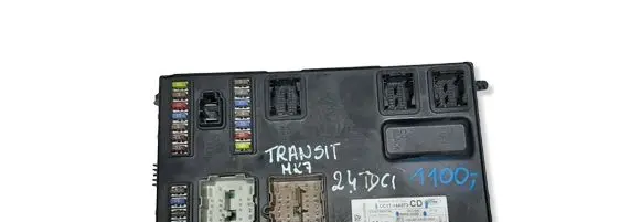 Ford Transit Fuse box set CC1T14A073CD 5WK50309E A000012A400