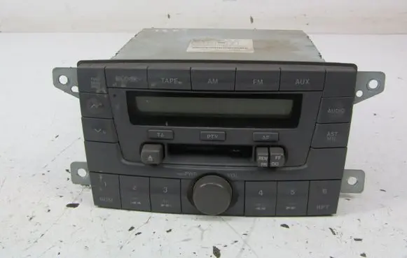 Mazda Premacy HiFi Audio sound control unit 