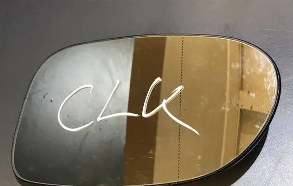 Mercedes-Benz CLK A208 C208 Wing mirror glass 1708100121 E1010452 191743