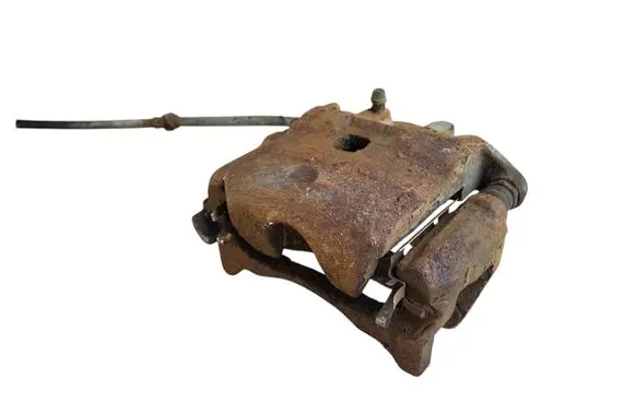 Nissan Leaf I (ZE0) Front brake caliper