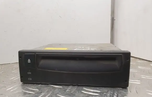 Navigation unit CD/DVD player