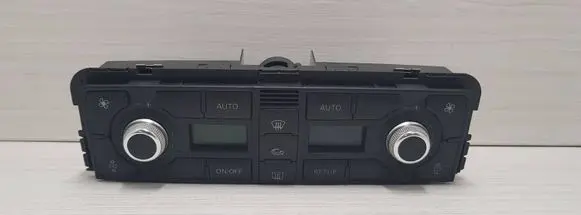 Audi A8 S8 D3 4E Climate control unit 4E0820043 4E0910043 5HB00848000