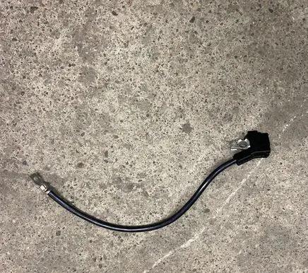 BMW 5 F10 F11 Negative earth cable (battery) 9253082 14464710Z