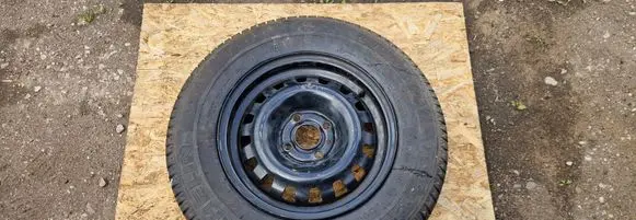 Opel Astra G R14 spare wheel 
